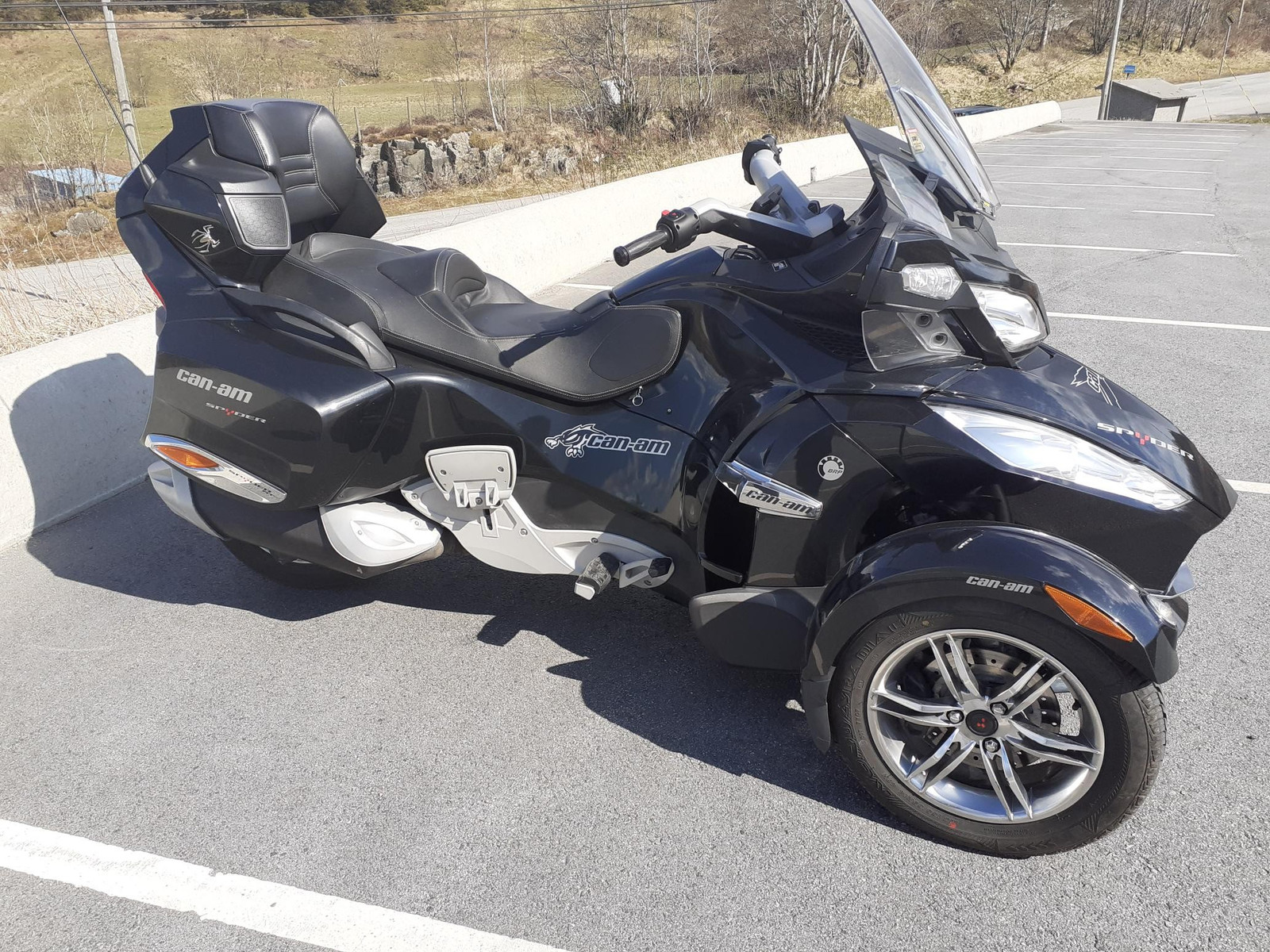 2011 Can-Am Spyder RT